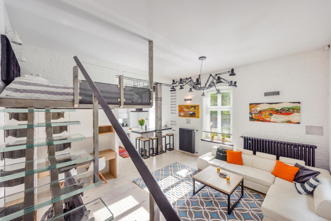 Victoria Residence By Baltica Apartments 索波特 外观 照片