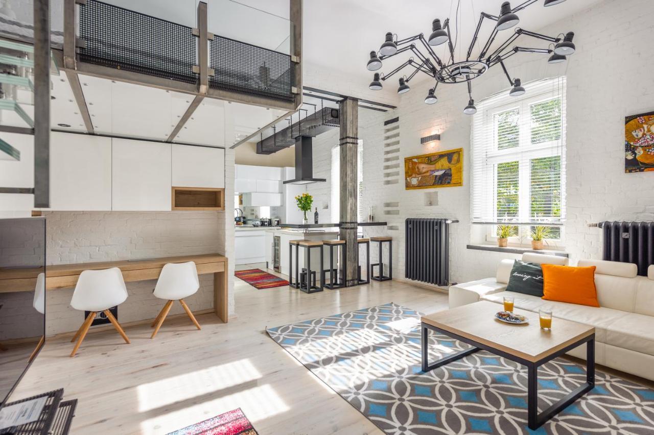 Victoria Residence By Baltica Apartments 索波特 外观 照片